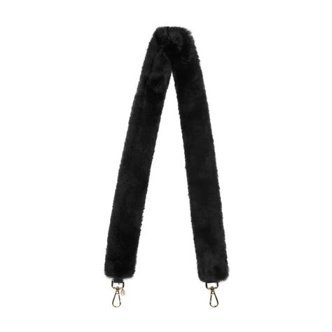 fake fur bag strap|Faux Fur Bag Strap – Gabriellebyp.